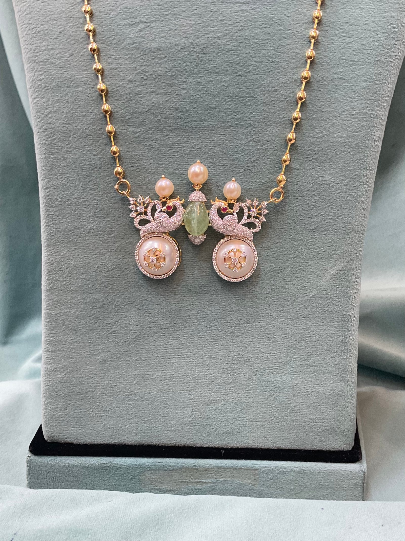 Tali Chain & Dia Pendent