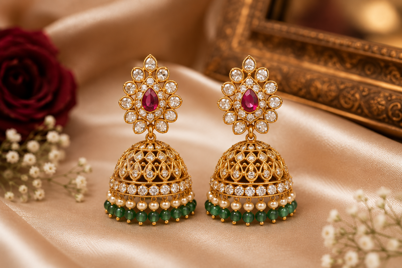 Diamond Solitaire Studs