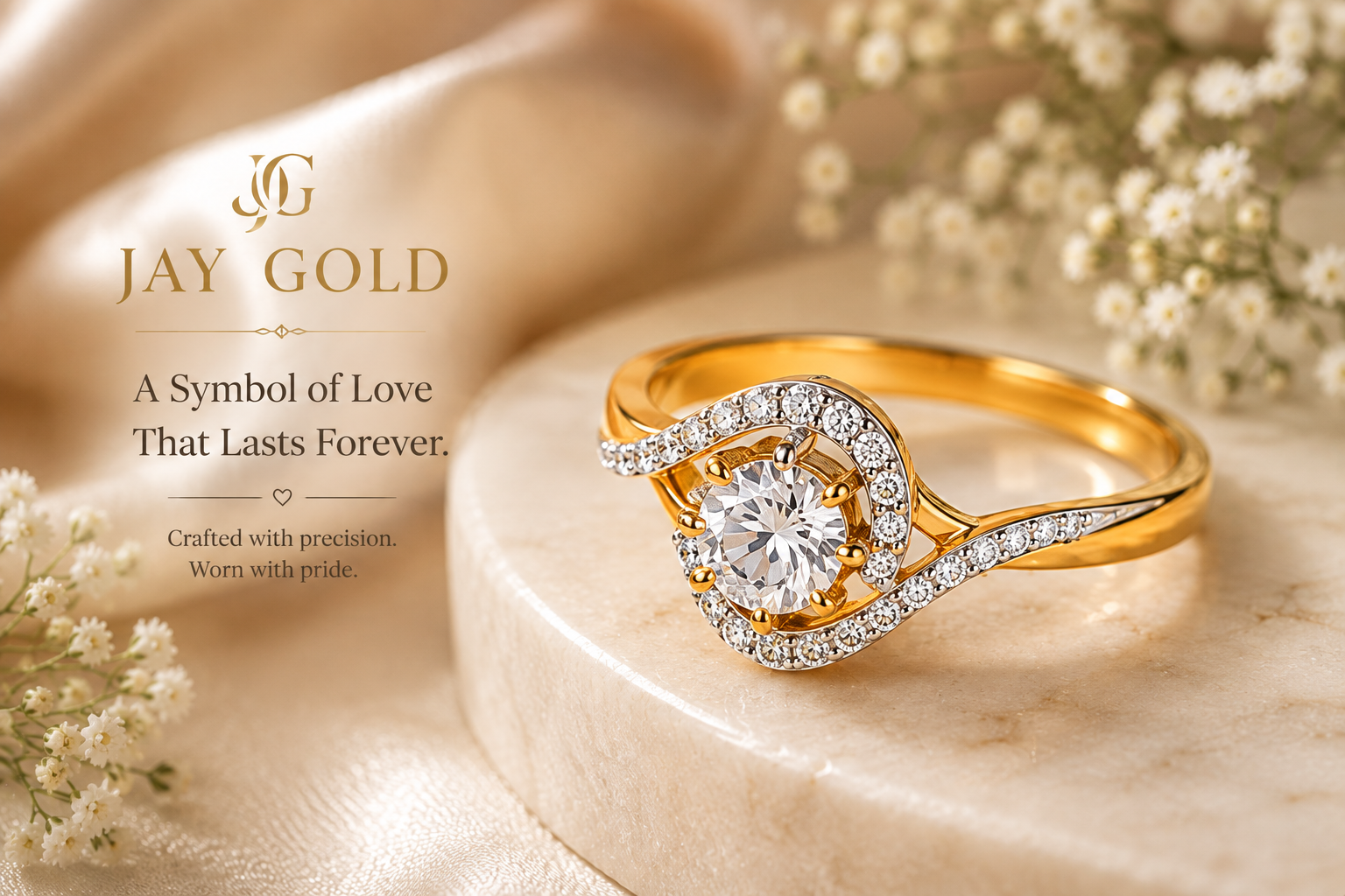 Simple Gold Band